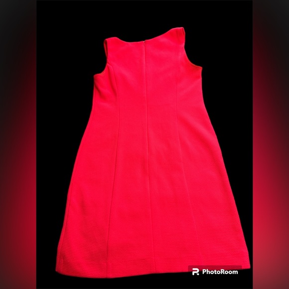 Vince Camuto Hot Pink & Gold Brocade
Sheath Dress - Picture 5 of 7